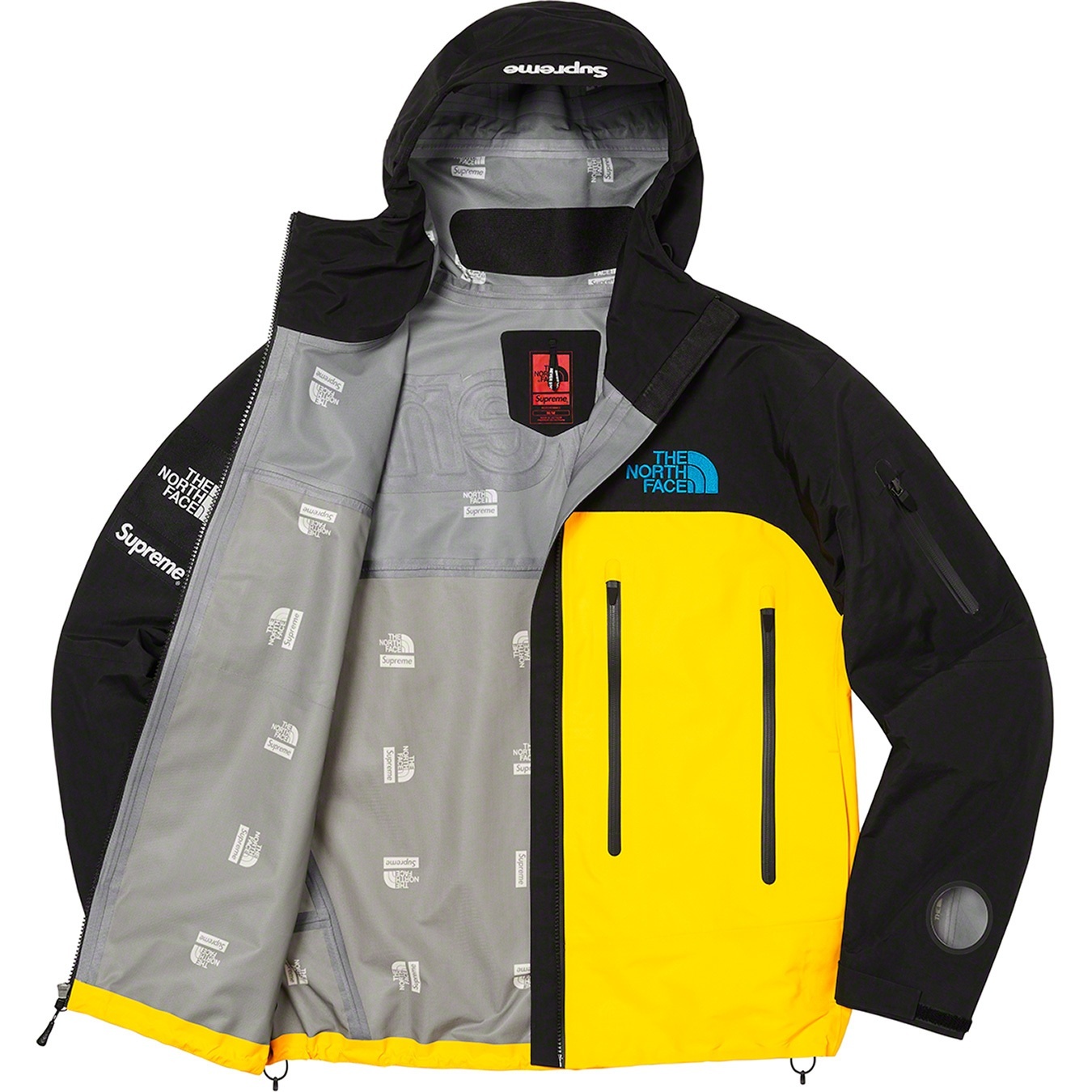 Supreme®/The North Face® Taped Seam Shell Jacket view 3